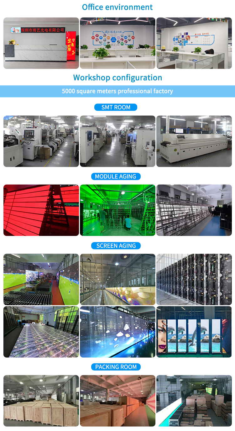 Portable Stage Backdrop Screen P2.9 P3.9 P4.8 LED Display Screen Panel