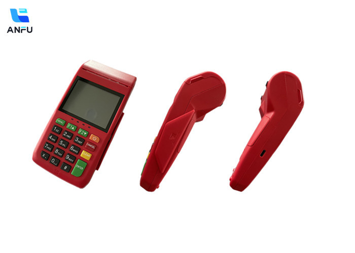 Shenzhou Anfu Handheld POS Machine Smart Mobile Terminal With EMV NFC Card Reader