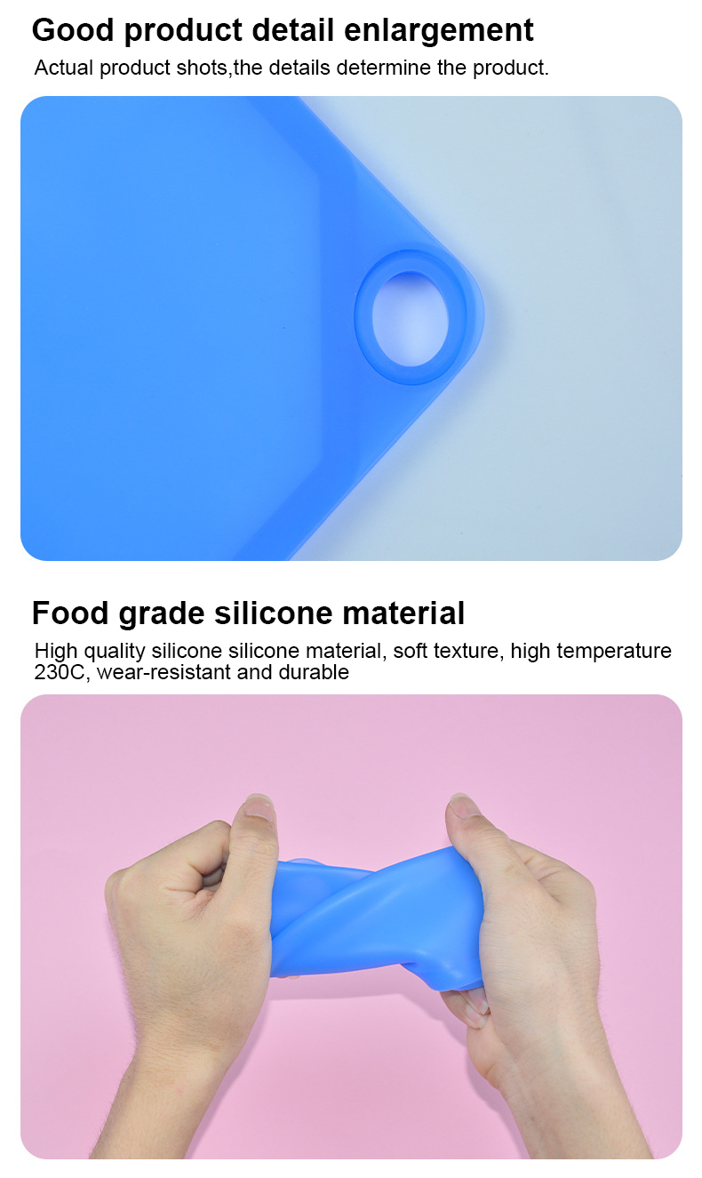 OEM ODM Supported Silicone Houseware N95 Mask Storage Case