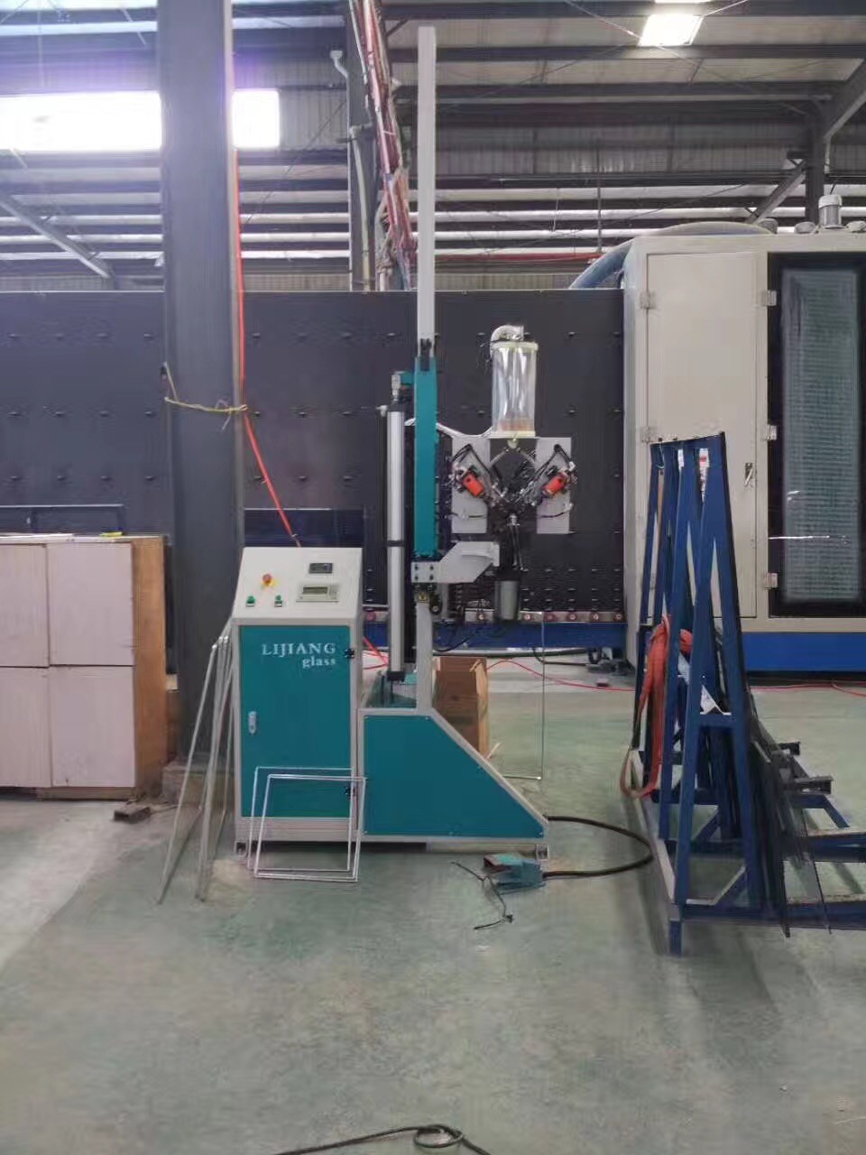 Instulating Glass Processing Automatic Filling Machine