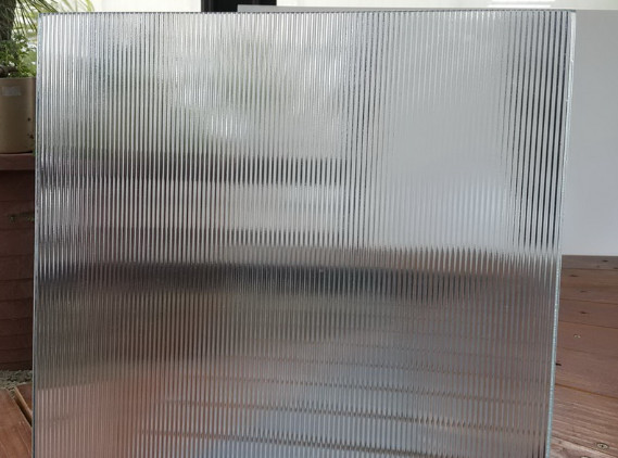 99% Transparency Patterned Glass for Building UV Protection Included