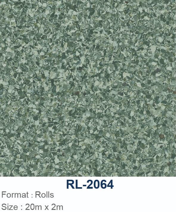 Anti Bacterial Homogeneous Flooring For Hospital