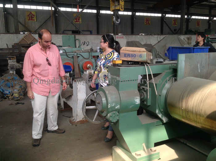 560mm Open Rubber Mixing Mill