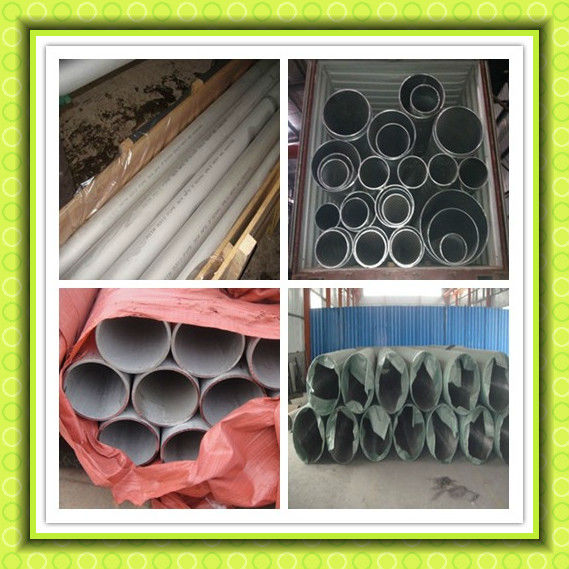 Welded Type and Spiral Welded Welding Line Type stainless Steel Pipe