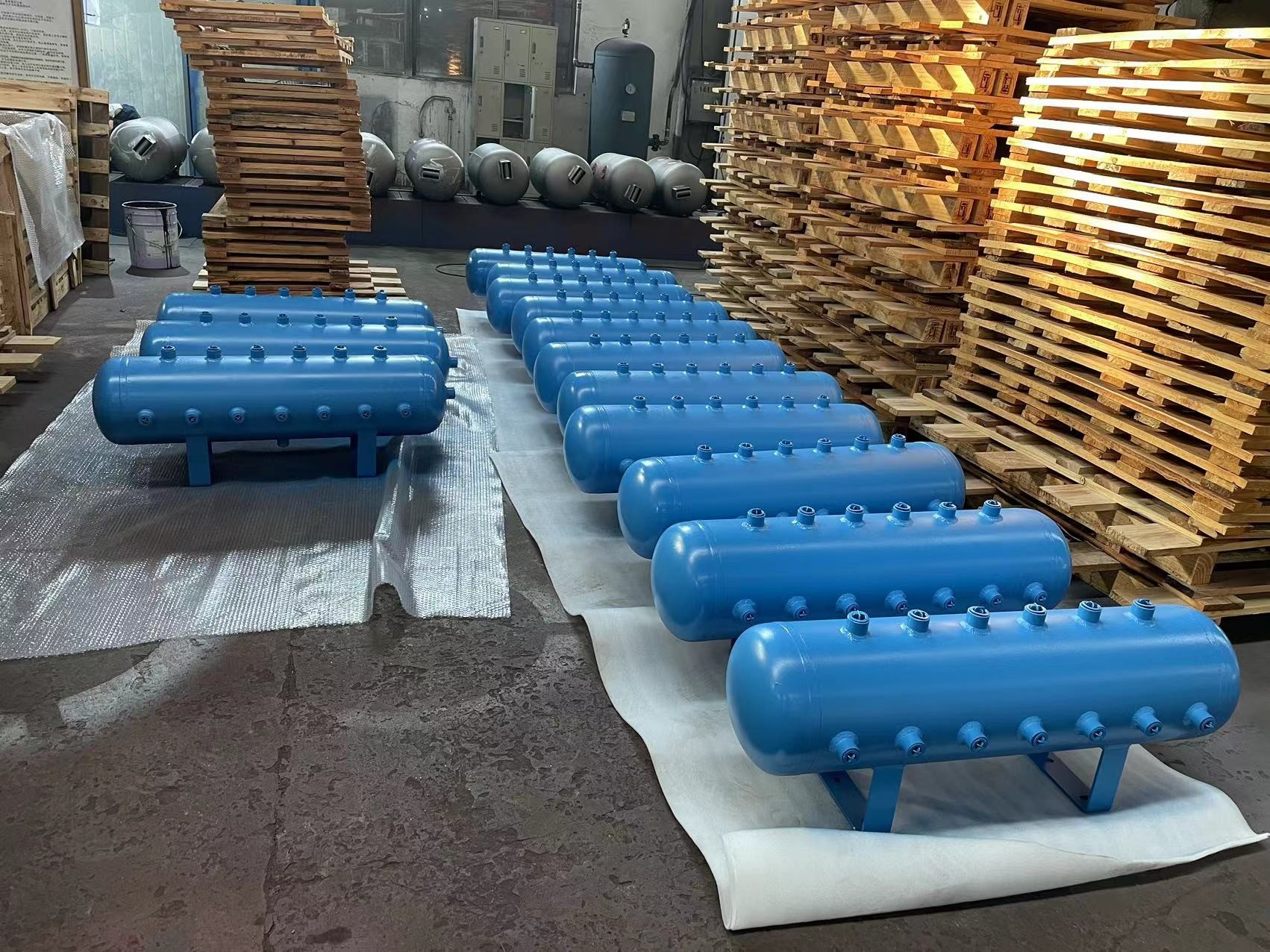 Customized DOSH CE Pressure Vessels Multipurpose 100 M3
