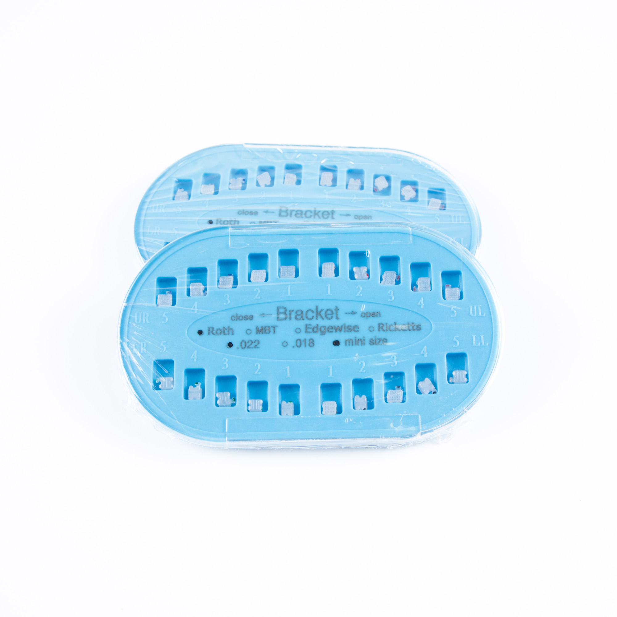Invisible Ceramic MBT 345 Hook Teeth Treatment Braces bracket Class II Orthodontic Dental Instrument