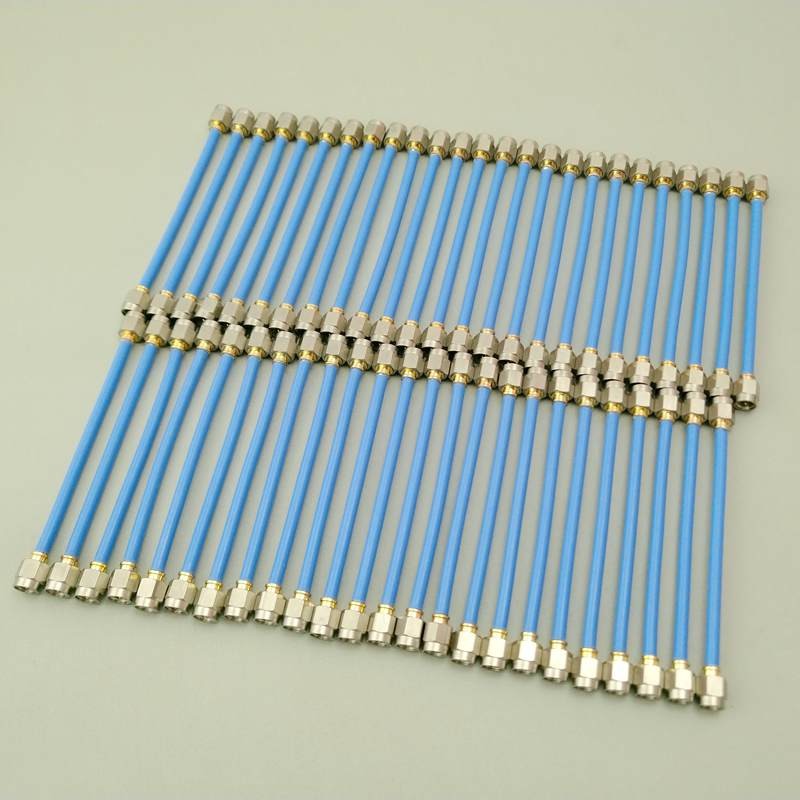 18GHz SMA Microwave Cable Semi Flexible Rf Connection Cable Phase Match