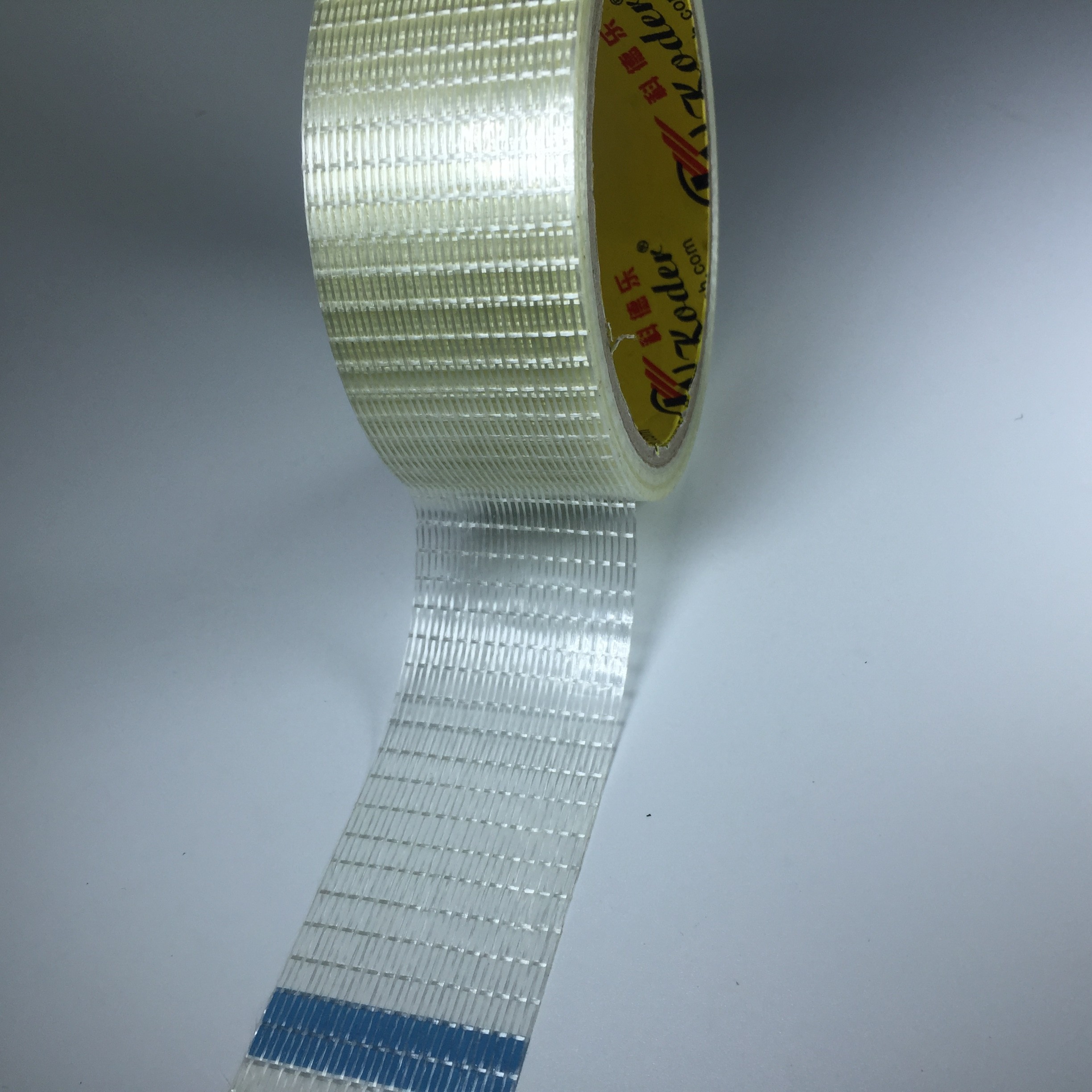 1.02M Width Mesh Filament Tape High Adhesion Fiberglass With No Residue