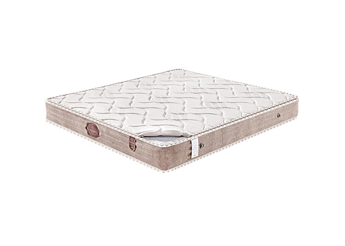 Anti Mite Medium Firm Spring Mattress , Detachable Medium Firm Queen Size Mattress