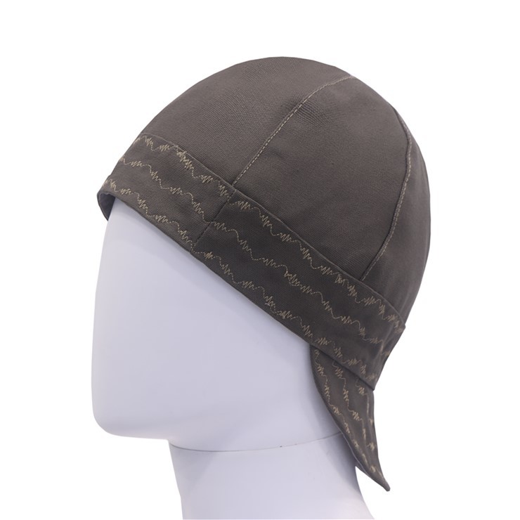 Welder Reversible Arc Rated Flame Resistant Hats 100% Cotton Fashion NFPA2112