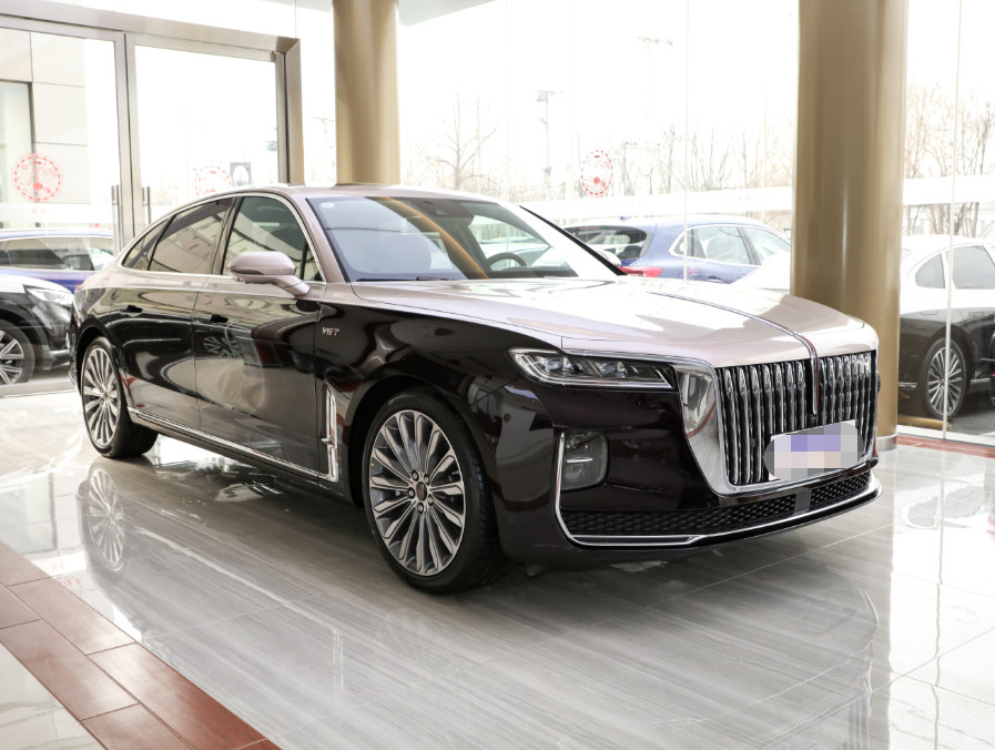 Hongqi H9 2022 3.0T Zhilian Flagship Four-Seat Version 4 Seats Sedan