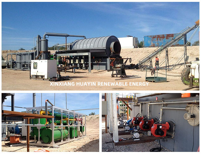 Pyrolysis Waste Plastic To Diesel Machine Conversion Process