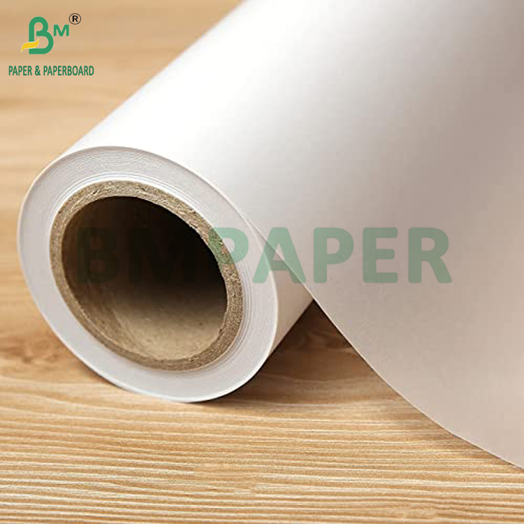 93gsm 100gsm Translucent Tracing Paper For Engineering Drawings 91cm x 70m