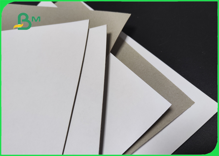 800gsm One Side White Clay Coated Board For Advertisement Sign 1220 x 2100mm