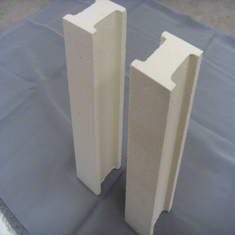 55-75% Al2O3 Content Mullite Sillimanite Refractory Brick for Heat Treatment Furnaces