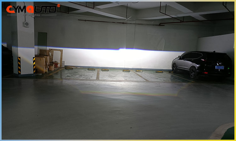 3 Inch Bi LED Projectors Lens Low High Beam Headlight For Car Vehicle