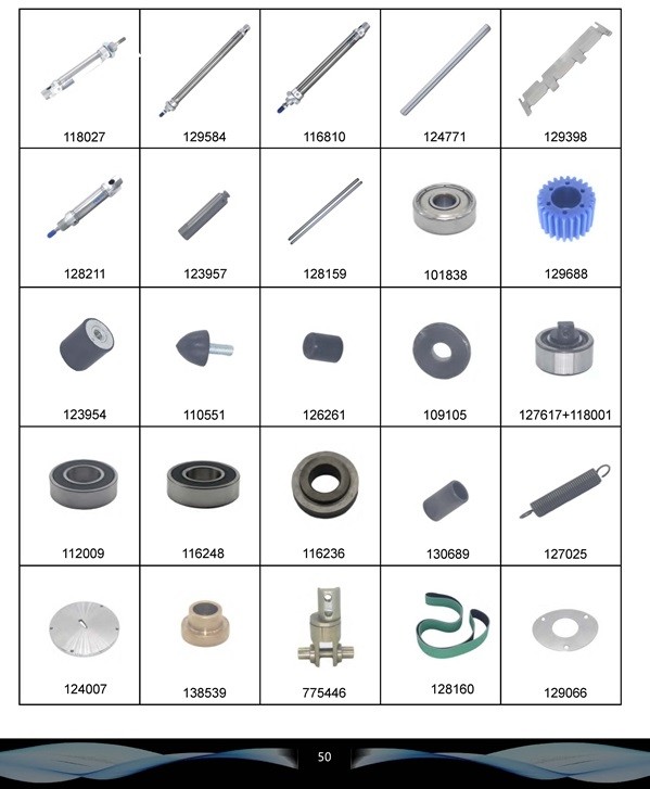 Auto Cutter Parts 702591 2000H VT50FA 2X7 VT5000 Maintenance Kit Cutting Machine Parts