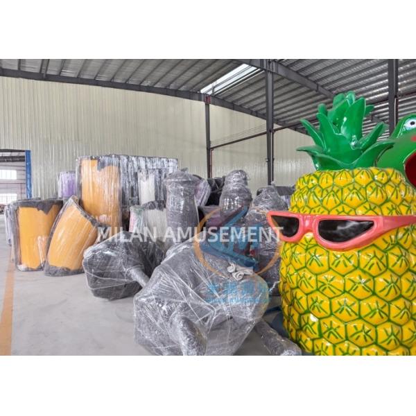 FRP Spiral Water Pool Slide Durable Spiral Body Water Slide For Adults