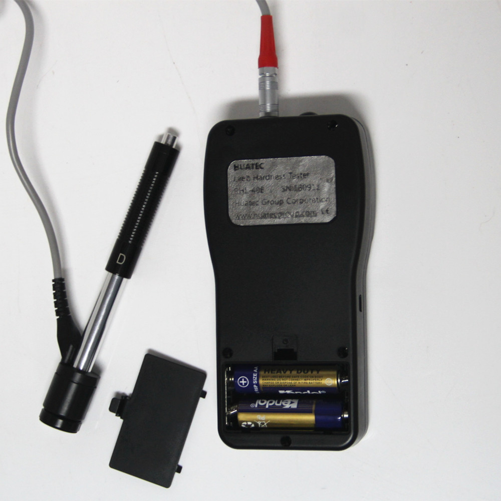 RHL-40B Segment LCD Back Light Display Large Capacity Memory Leeb Hardness Tester