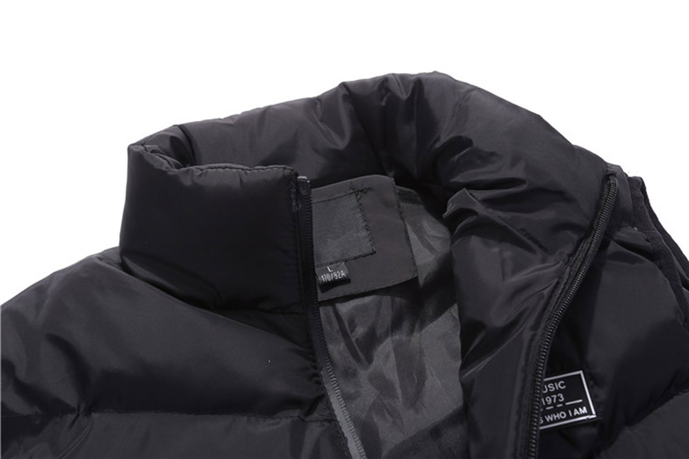 2020 Hot Sell Windproof Fashion Sleeveless Utility Stand Collar Quilted Puffer Down Vest Work Vest Mens Gilet