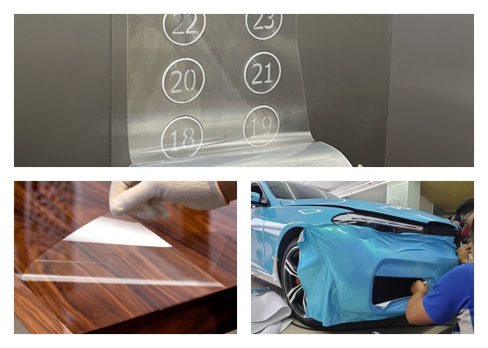 High Viscosity Peelable Protective Resin Good Stretchability For Precision Parts