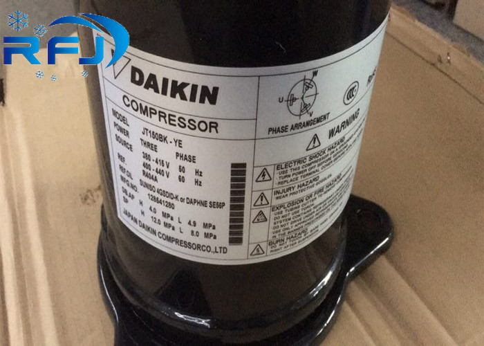 Hermetic Daikin Scroll Compressor Refrigeration Acc JT335DAY1L With CE Certification
