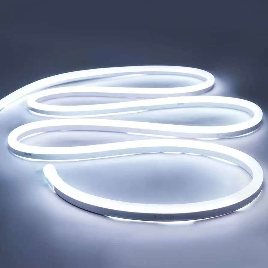 High Cri 90 95 Neon Led Strip Light 3*8 4*8 6*12 3mm 4mm 6mm 8mm 10mm 16mm 12V 24V Silicone Tube Rope Flex Neon Led Strip Lights