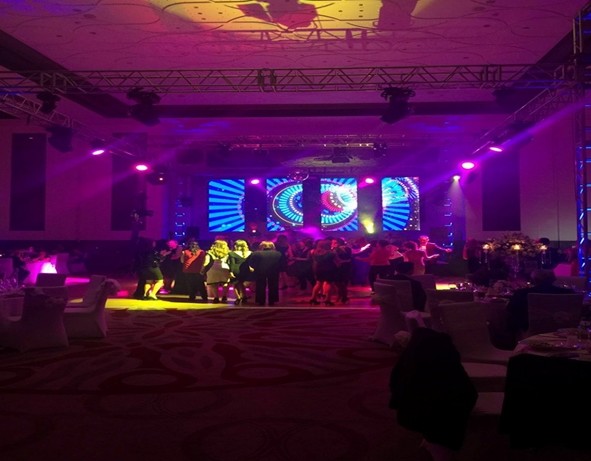 P4.81 Indoor Rental LED Display boards Large LED Video Screens