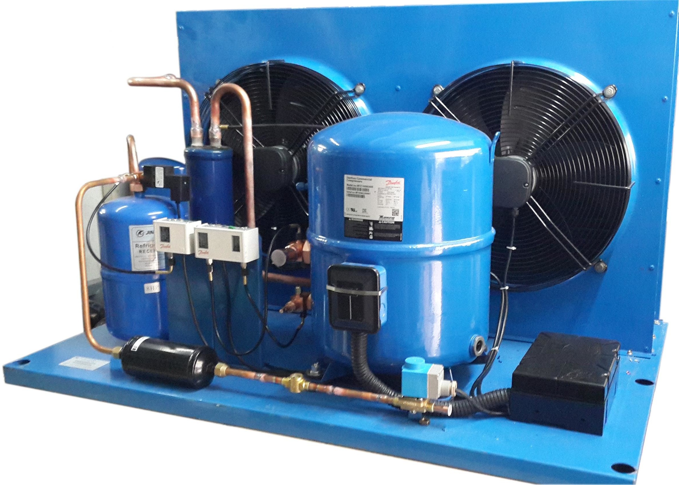 MGZ160 HGZ160 Maneurop Reciprocating MTZ MT Series Air Cooled Refrigeration Unit R404a Condensing Unit