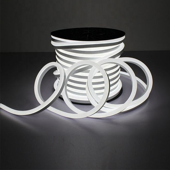 DMX512 Cuttable Waterproof Neon Sign Dmx Rgb Led Strip IP67 For Building Decoration