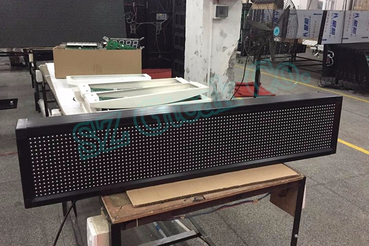 Advertising Display Sign Modulo P5 Led Module Outdoor Aire Libre SMD 64x32 Waterproof Video Wall Screen SDK 5mm RGB Full Color
