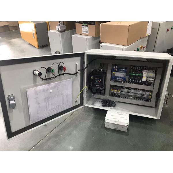 15T Inverter Control Panel For Electric Single Girder Overhead Cranes Long Traveling