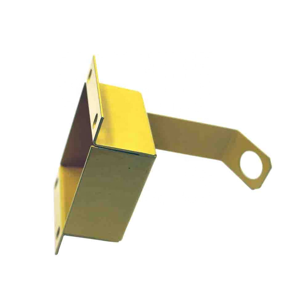 Precision Sheet Metal Fabrication Steel Bending Case Bracket for Customized Wood Frame
