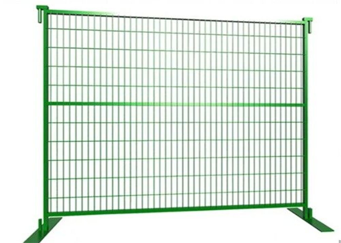 6ft X 10ft Outdoor Construction Temporary Fence Mesh Of Low-Carbon Iron Wire