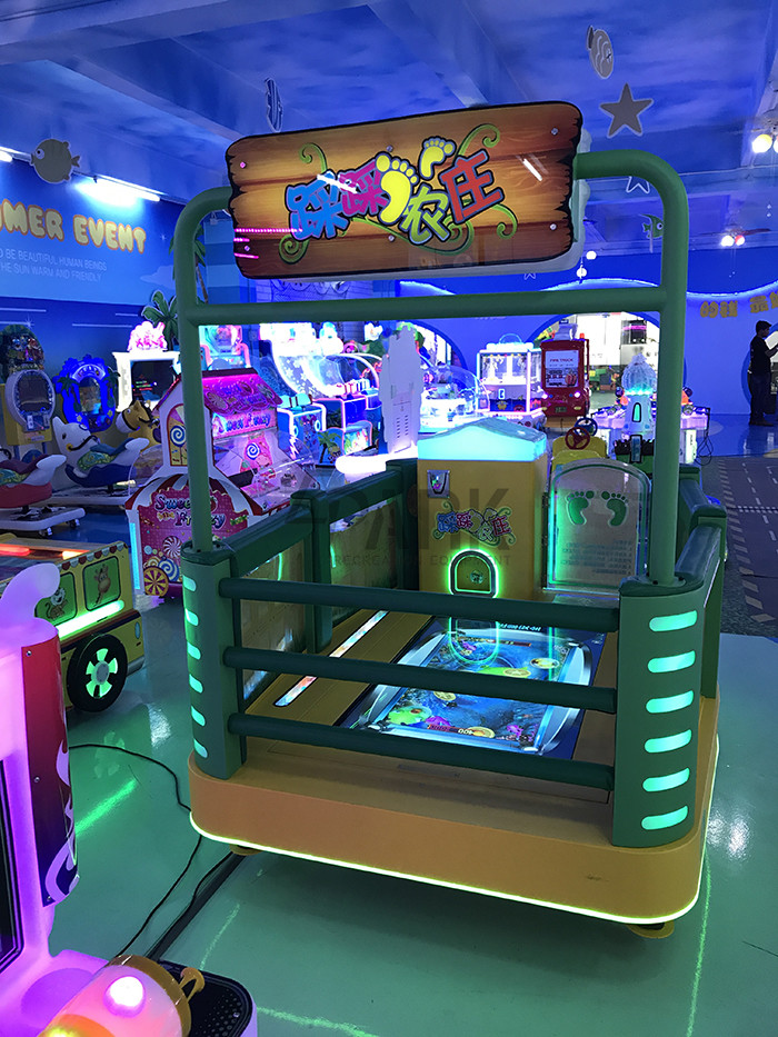 Kids Coin Operated Amusement Game Machines Guessing The Farm Ii
