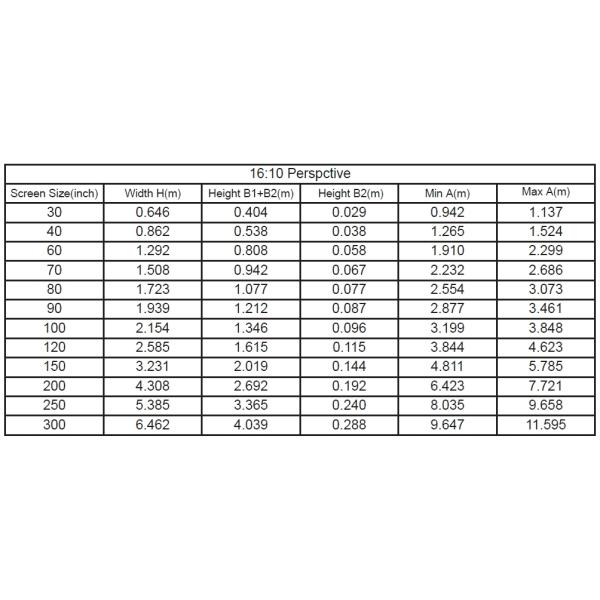 Office Short Throw Laser Projector Professional Meeting Room Projection