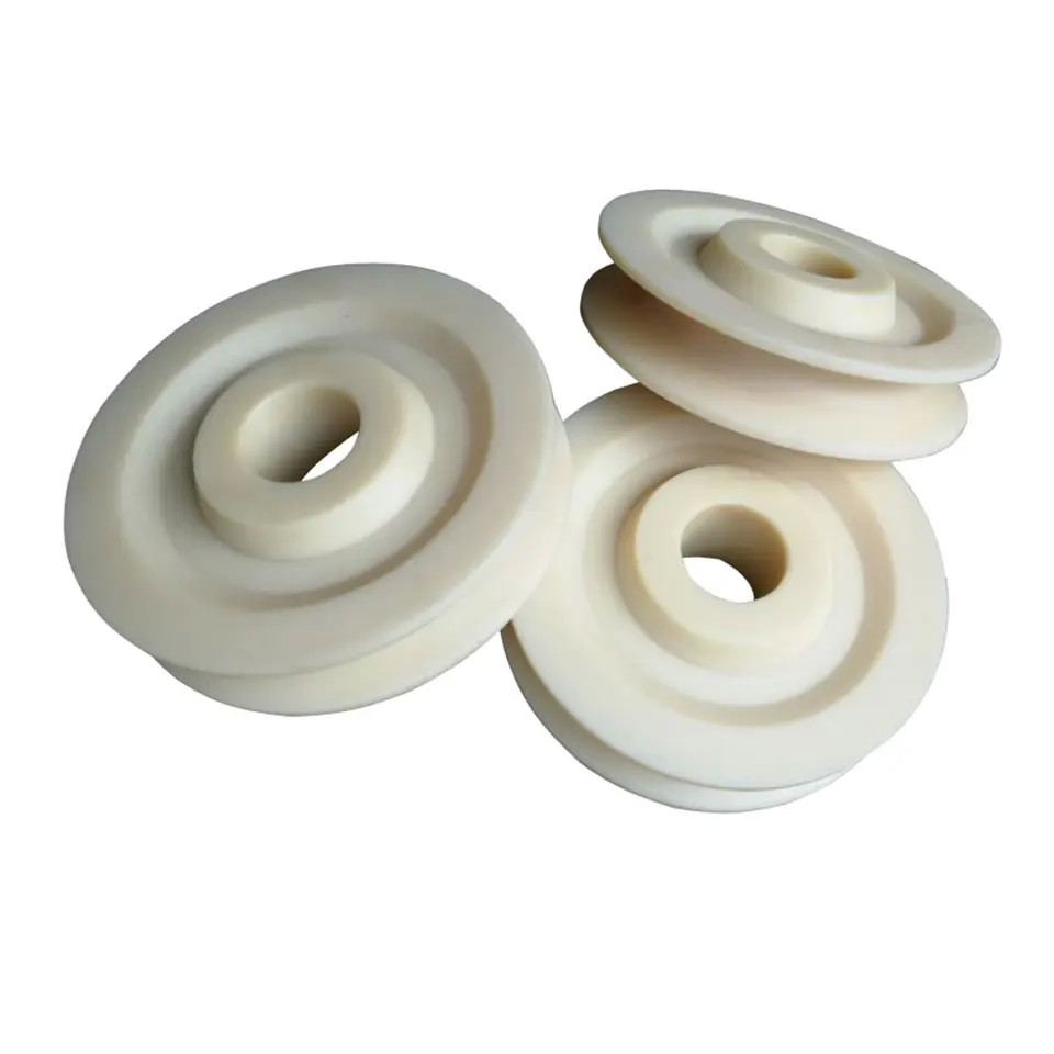 Customized Plastic CNC Machining with As Required Surface Finish for Your Production