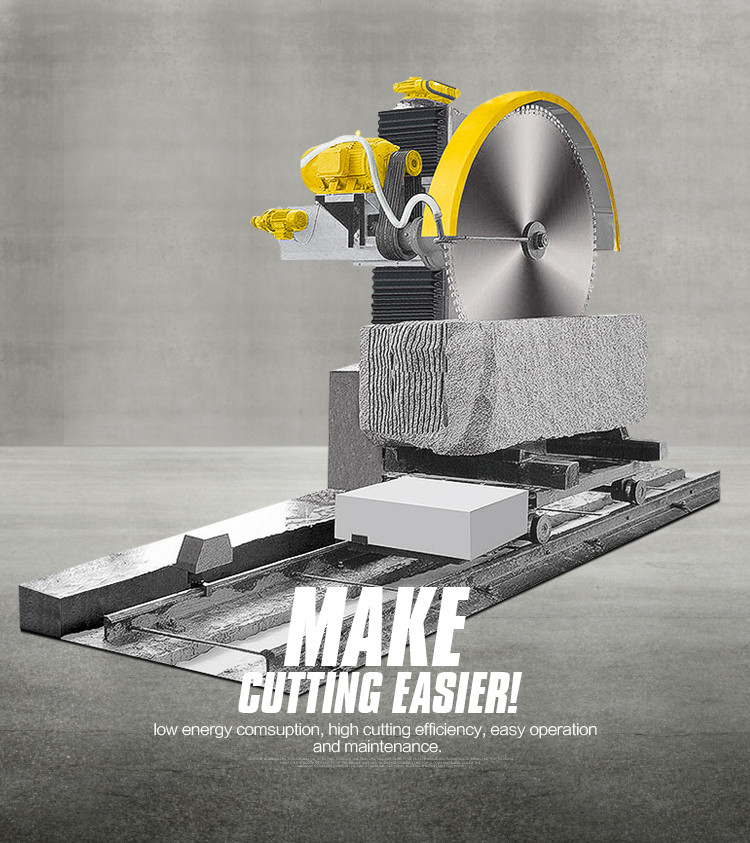 Single Blade Block Cutting Machine