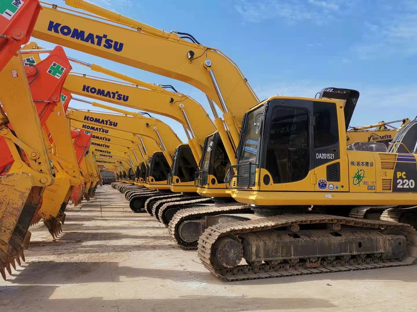 PC200-6 Second Hand Komatsu Excavator