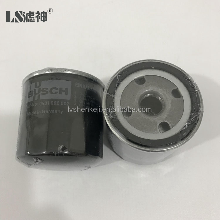 Supporting vacuum pump oil filter 0531000002