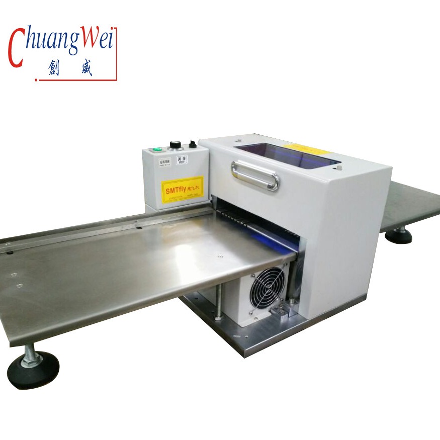 400mm/s PCB Depanelizer Machine Fully Automatic For LED T8 T5 Production Line