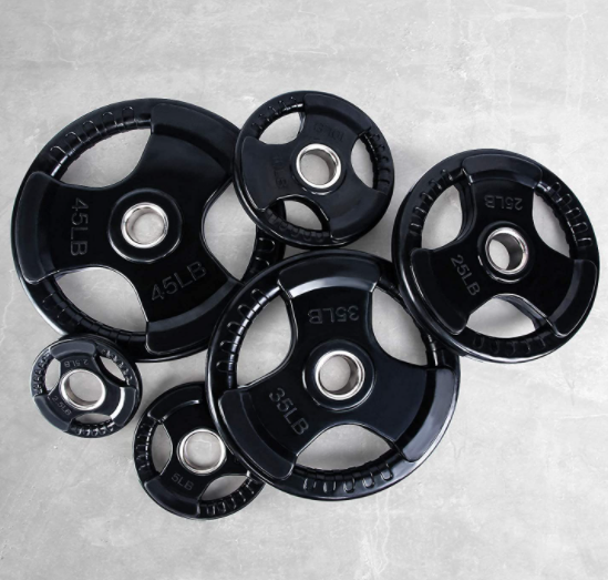 Befreeman Wholesale High Quality Gym Equipment Bumper Weight Plate