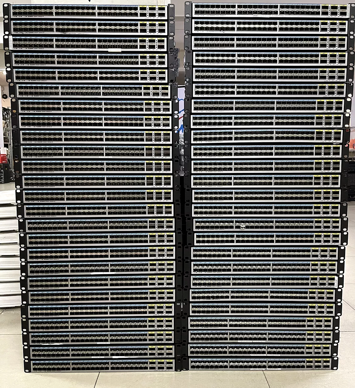 CE6851-48S6Q-HI 48-Port Optical Switch 48*10G and 6*40G SFP Ports for Full-Duplex Half-Duplex Communication in CE6800 Series