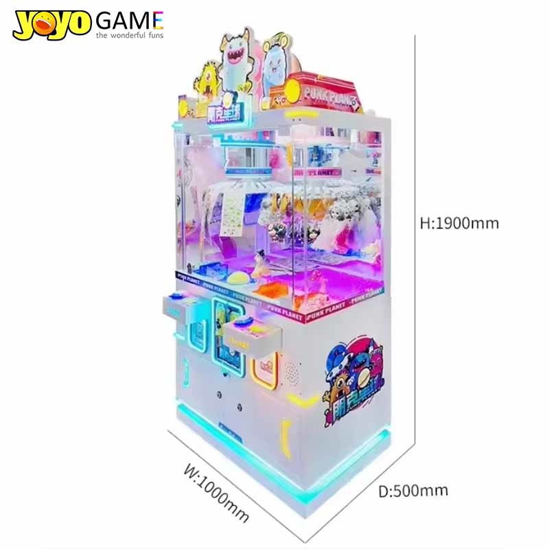 Large Gift Machine Children 39 S Coin Operated Game City New Grab Claw Crane Machine