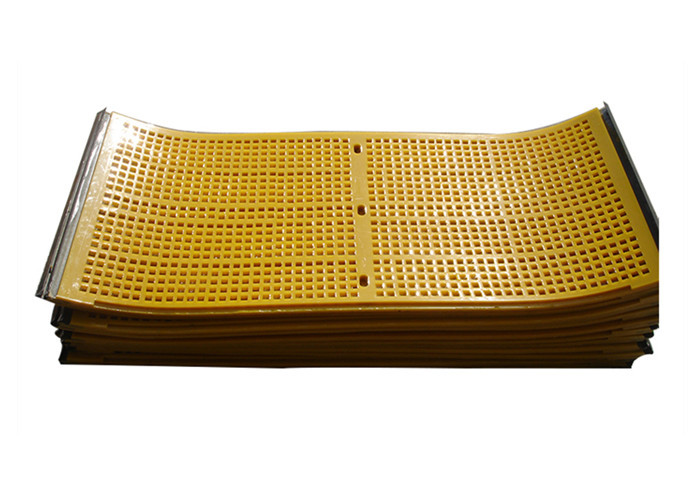 Polyurethane Cross Tensioned Screen Panel For Mining Crusher Classification
