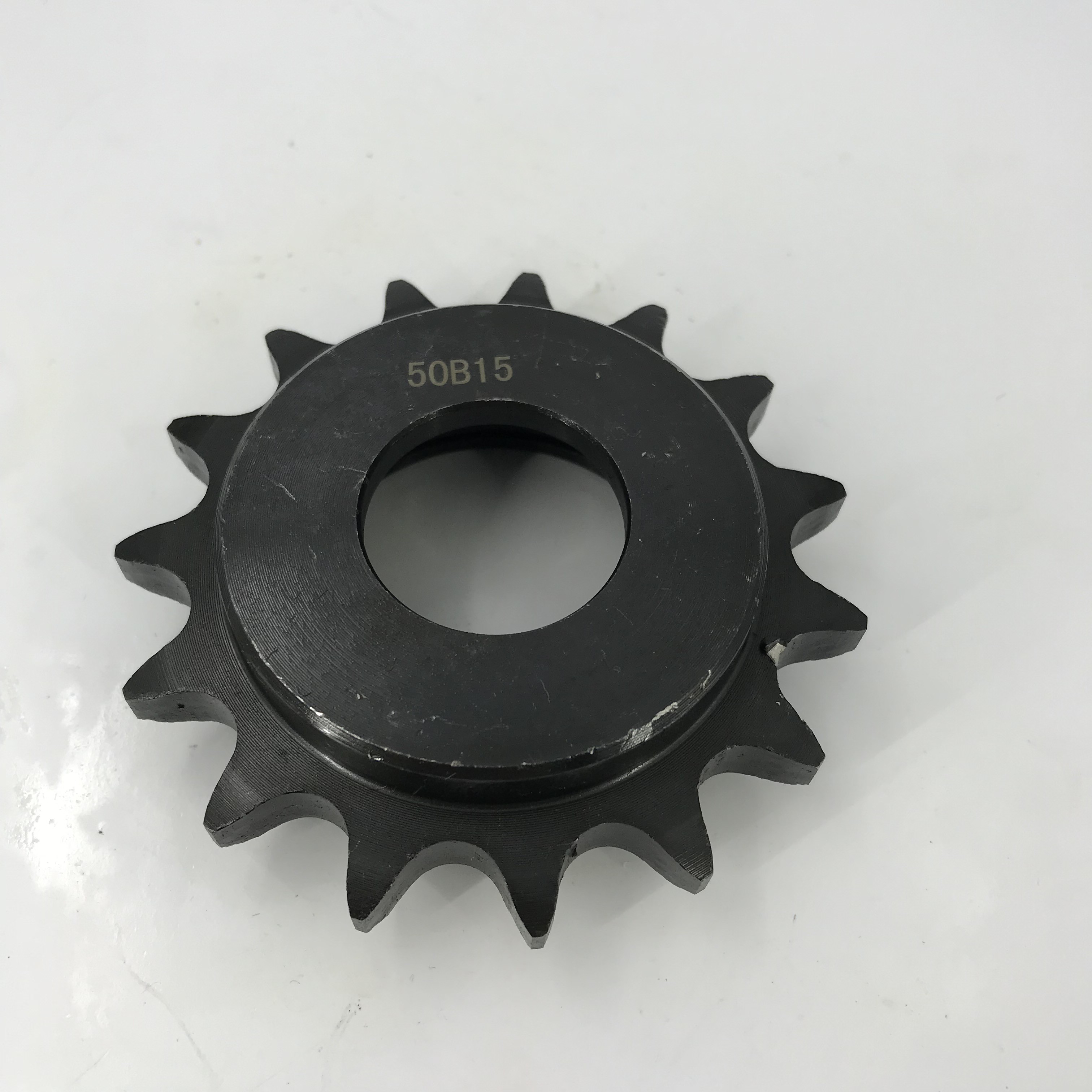 ANSI Standard Conveyor Chain Sprocket 50B15T 45C Match With Bearings