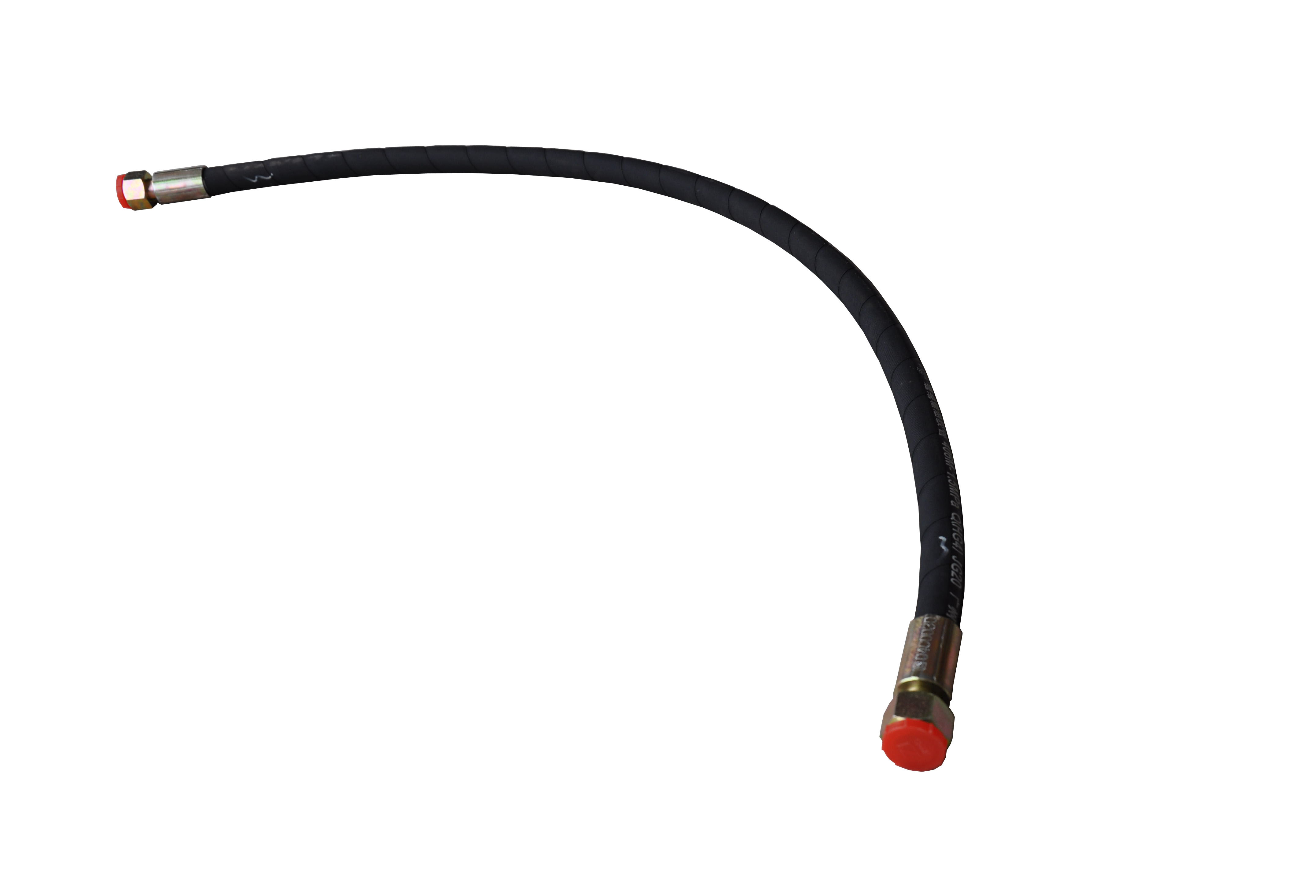 04C0030X0 ZL50DI.12.7 Low Pressure Hose L=1400 for Wheel Loader Spare Parts