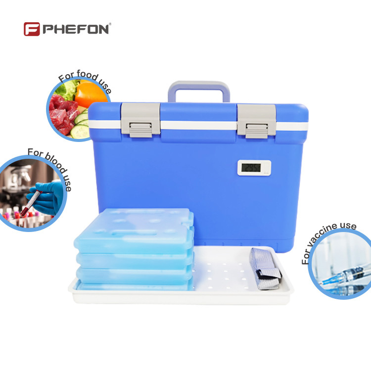 2C-8C Portable Medical Cooler Box Cold Chain Transportation