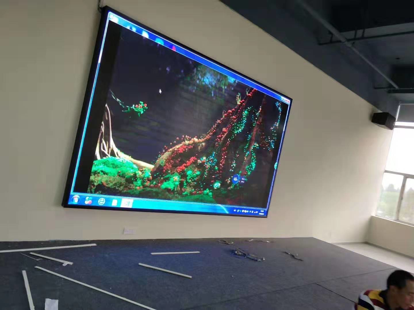 High Brightness SMD LED Screen With Led Standard SMD1921 And CE Certificates