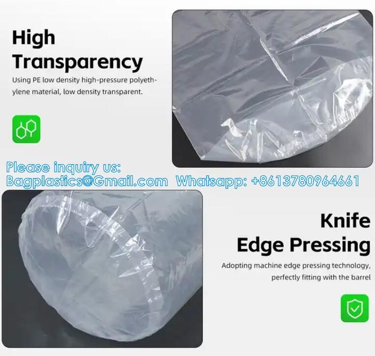 Heavy Duty Large Plastic Round Bottom Drum Liner Bag 55 Gallon Drum Liners Plastic Drum Liner Bag For 200ltr